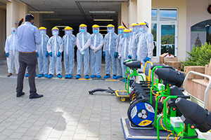 Serveu Launches Specialized Disinfection Services