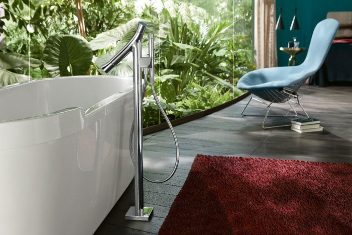 As seen by Hansgrohe: Axor Starck Organic