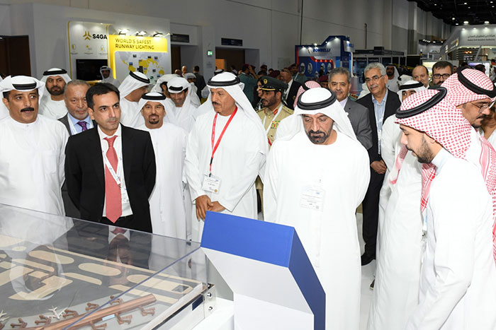 Sheikh Ahmed opens 19th edition of Airport Show in Dubai