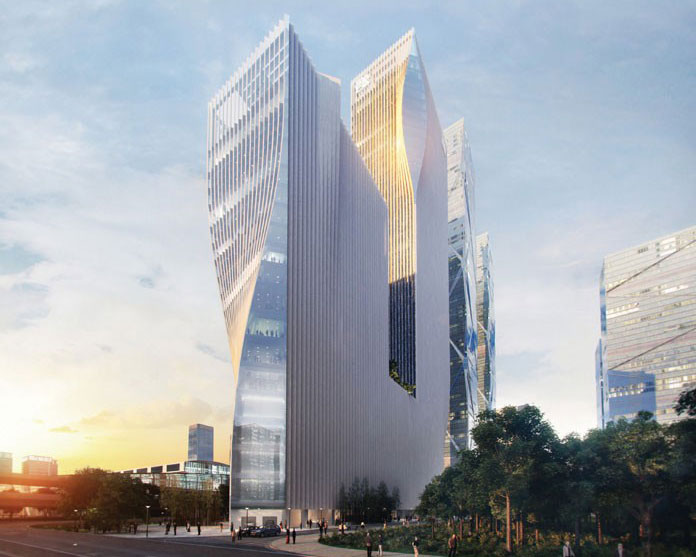 Shenzhen's sustainable skyscraper in China to feature KONE's people flow solutions