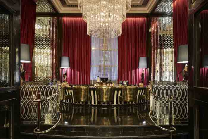 Best Hospitality Design Project Shorlist, WA International - Westin, Blinq Cocktail Lounge