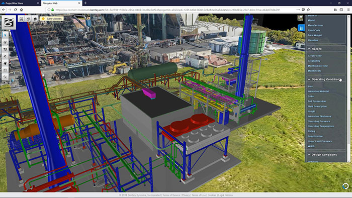 Siemens and Bentley Systems announce PlantSight digital twin cloud services