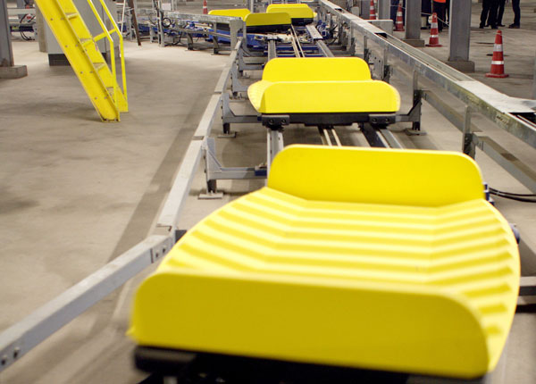 Siemens Baggage Handling System Handed over to BCIA at Beijing Capital Airport.