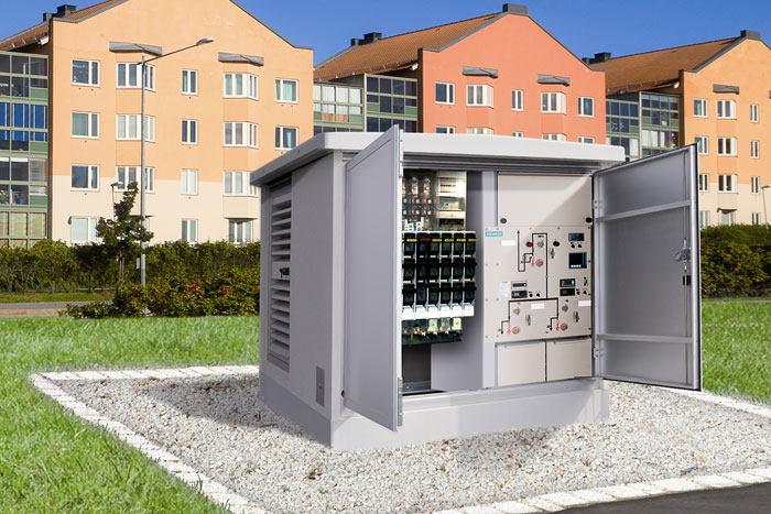 Thanks to its compact dimensions, 8DJH Compact can be readily installed in new local transformer substations, and is the ideal retrofit switchgear for existing compact substations.