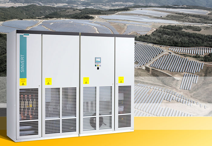 Two new central inverters in the Sinvert PVS 600Series from the Siemens Industry Automation Division cover additional output ranges and result in a higher yield for photovoltaic power plants.