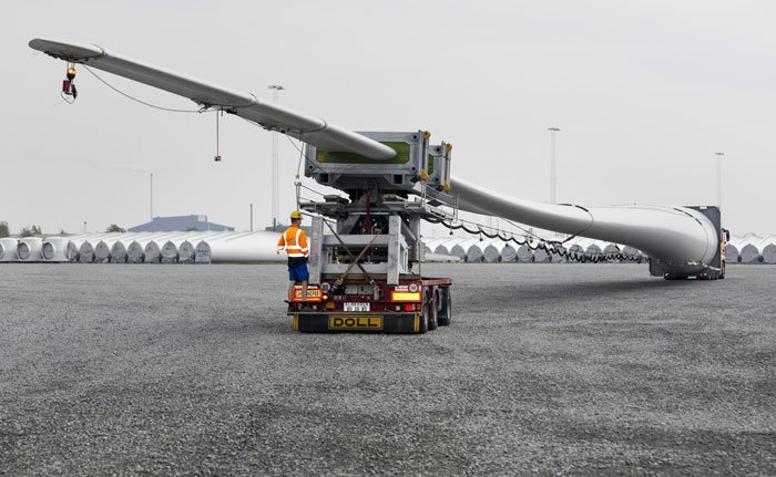 Siemens receives wind order from Sweden