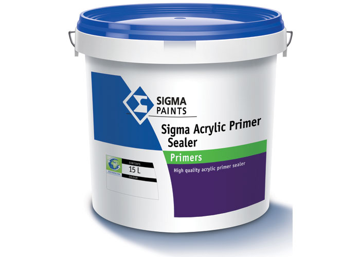 Sigma Acrylic Primer Sealer Sigma Acrylic Primer Sealer