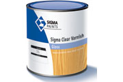 Sigma Clear Varnish Gloss