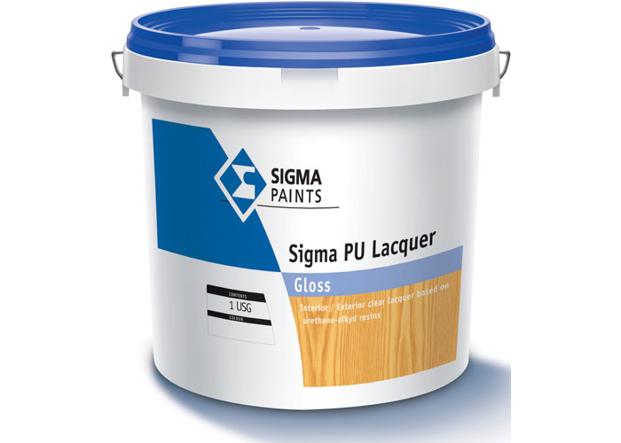 Sigma P.U. Lacquer Gloss