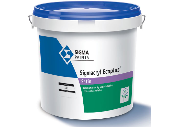 Sigmacryl EcoPlus Satin