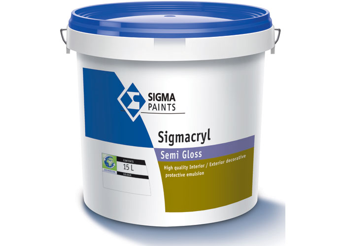 Sigmacryl Semi Gloss