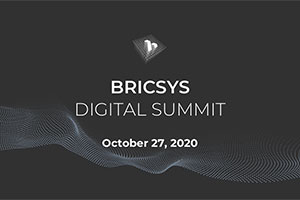 Sign Up for The Bricsys Digital Summit - 27 October 2020
