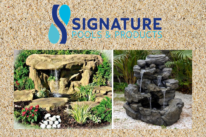 Signature Pools & Products: Leadership in landscaping