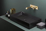 Simplicity and elegance for the bathroom of the future