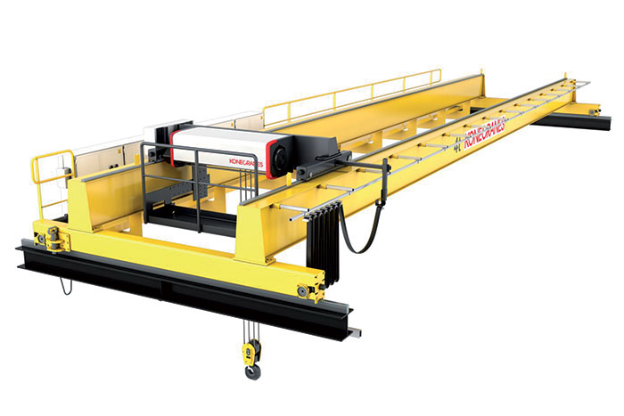 Single or double-girder crane? Konecranes experts help advise you on the right crane choice