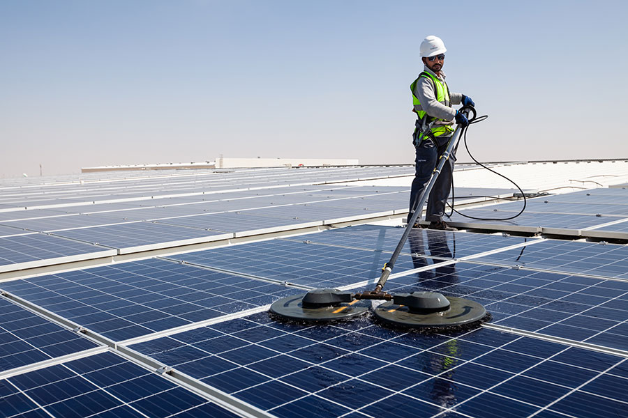 SirajPower Extends Its Solar Operations and Maintenance Beyond Its Portfolio for The Solar Sector
