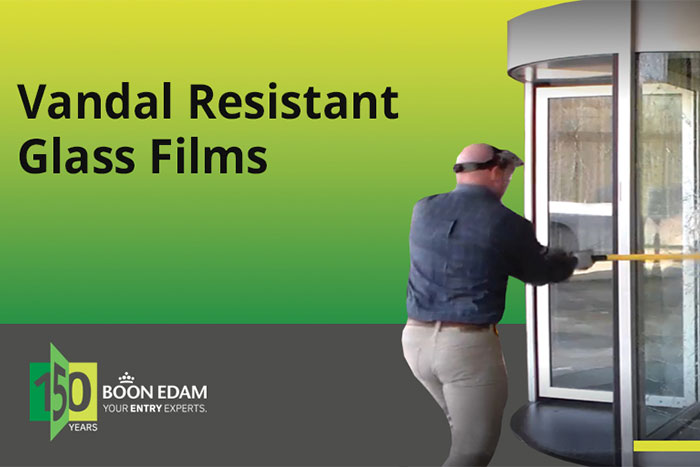 Smash-Resistant Laminate Film Thwarts Unauthorized Entry, Smash and Grab Attempts