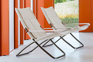 Snooze Cozy Deck Chair - New Collections and Range Extensions For 2021