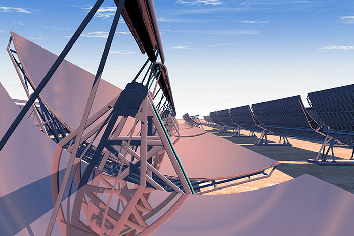 Solar Absorber Aims to Make Solar Thermal Power Generation More Efficient and Affordable