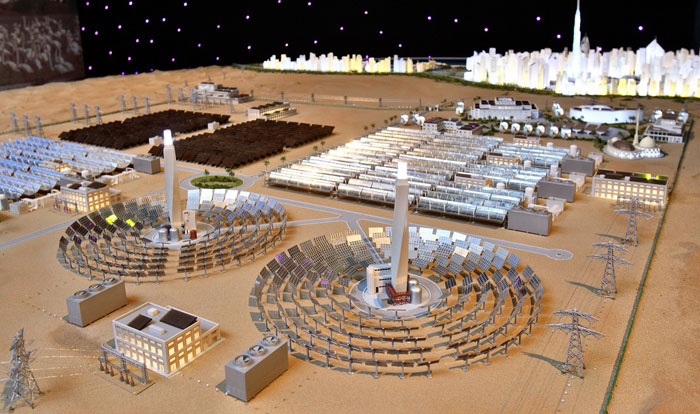 Solar energy in the spotlight at Wetex 2012.