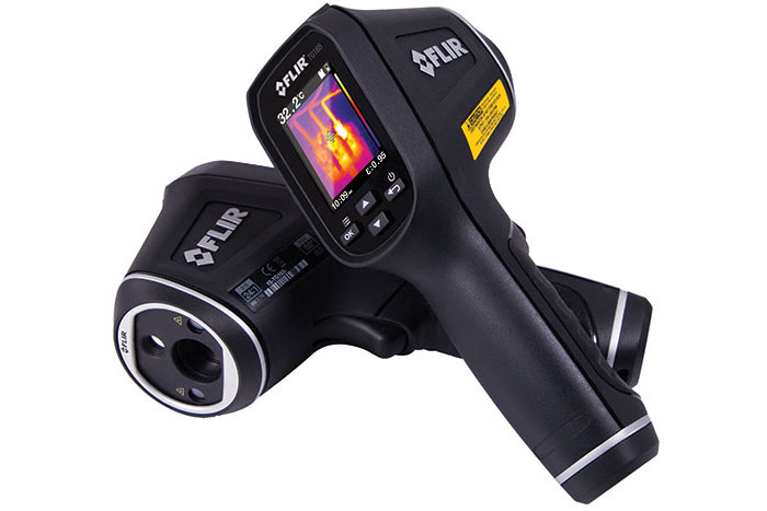 Speed troubleshooting with the FLIR TG165 Imaging IR thermometer