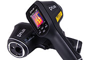 Speed troubleshooting with the FLIR TG165 Imaging IR thermometer