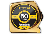 Stanley celebrates 50 years of the Powerlock Tape with Limited Edition Gold product