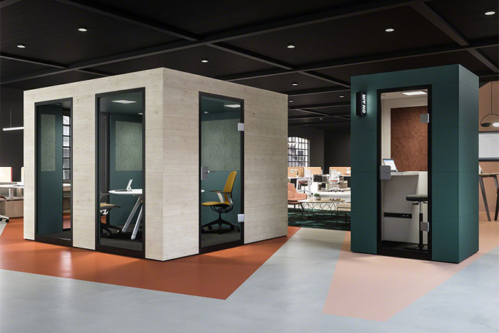 Steelcase To Distribute Officebricks In Europe, Middle East and Africa