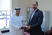 Structurflex receives an award from Ministry of Public Works, Fujairah