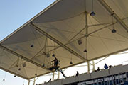 Structurflex Tensile Membrane at Al Gharrafa Sports Club, Qatar