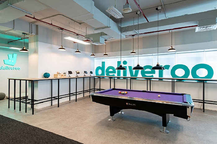 Summertown Interiors completes Deliveroo's new Dubai office