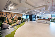 Summertown Interiors Completes ‘Green’ Fit Out of Sanofi’s Dubai Headquarters