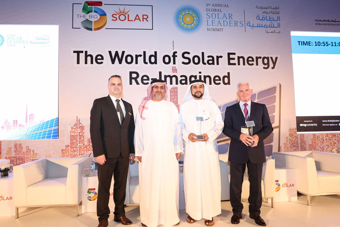 Summit draws government officials to Dubai for the Big 5 Solar