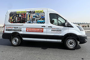 Supplyvan Launches Mobile Hardware Tools Store