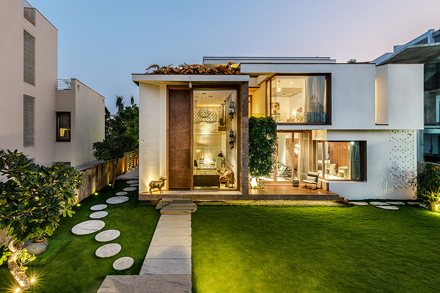 Sustainability Meets Luxury, An IGBC Green Home