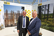 Sustainable air conditioning and ventilation at Swedish Expo 2020 pavilion