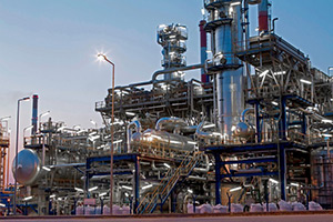 Synthos Chemical Plant Counts on Penetron for Impermeable Concrete