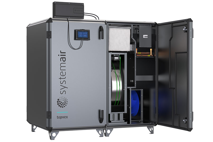 Systemair Introduces a New Generation of AHU Air Filters Capable of Neutralising Viruses