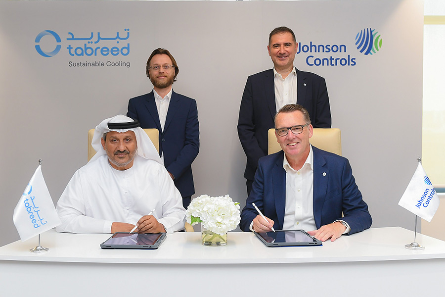 Tabreed and Johnson Controls Enter Agreement for Development of Next Generation Cooling Technology