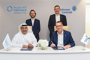 Tabreed and Johnson Controls Enter Agreement for Development of Next Generation Cooling Technology