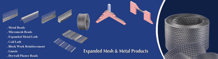 Expanded Mesh & Metal Products