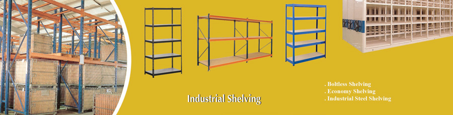 Industrial Shelving