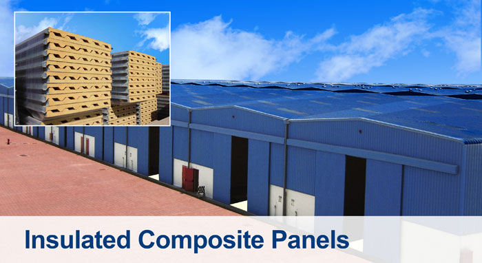 Insulated Composite Panels