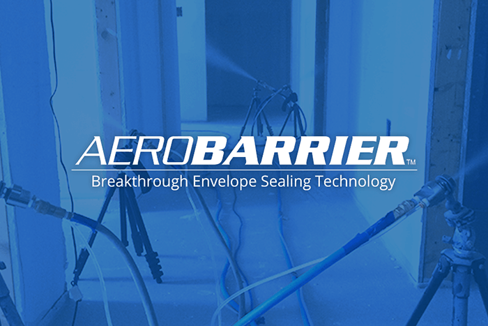 The 2018 Most Innovative Building Product Goes to AeroBarrier