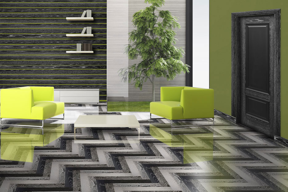 The Art of Wood Flooring... transforming wood into a central design element.