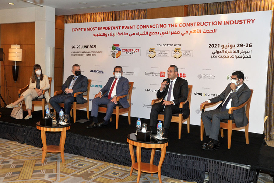 The Big 5 Construct Egypt Returns to Support Egypt’s USD 354.8 Billion Future Projects Market