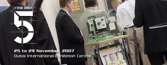 The Big 5 Exhibition to feature the largest ever German Pavilion anywhere in the world.