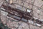 The Bigger Picture: Dubai International as Viewed from Space