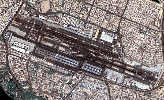 The Bigger Picture: Dubai International as Viewed from Space