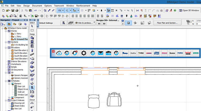 The BIMobject App now released for ArchiCAD